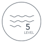 7v-massage-speed-5 levels