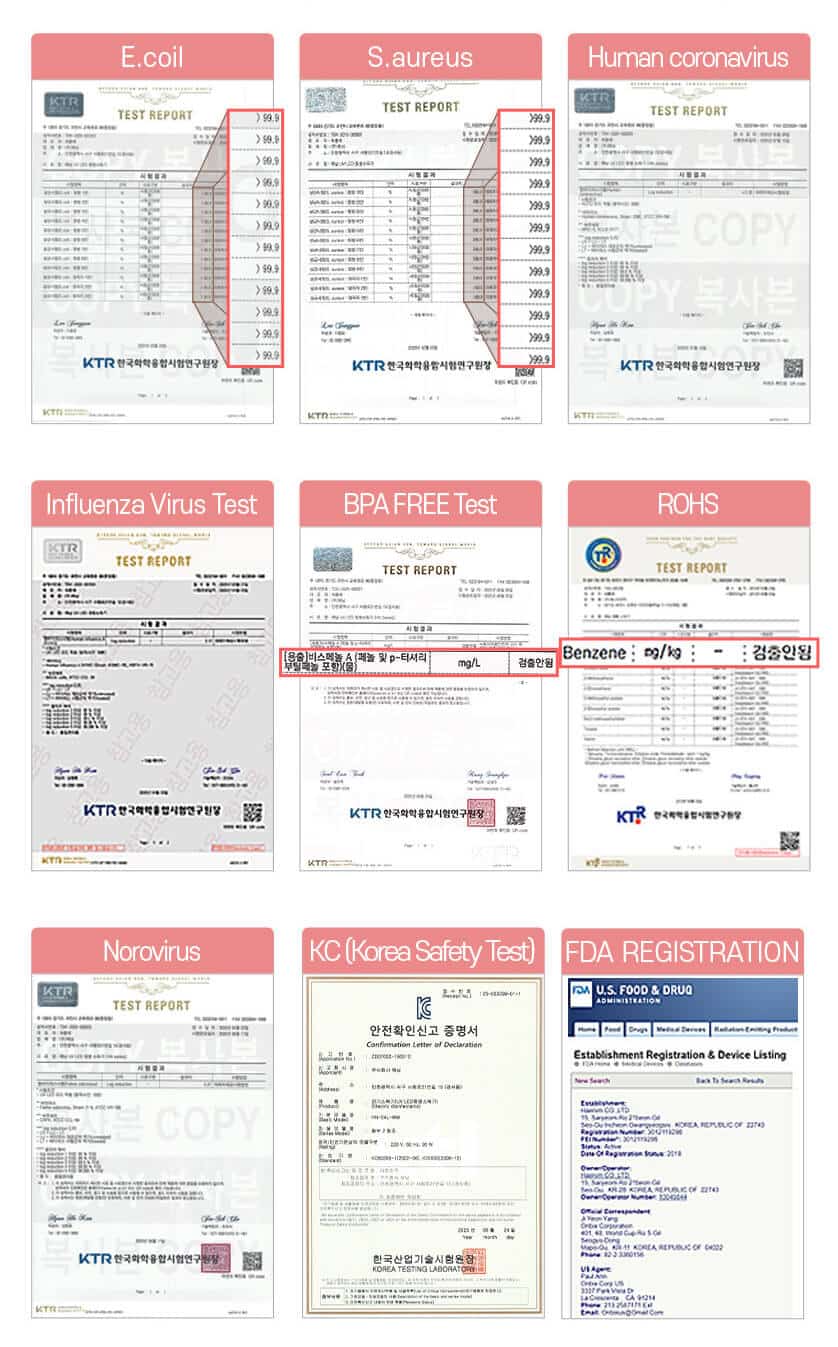 Haenim Smart DUO SE All Test Reports
