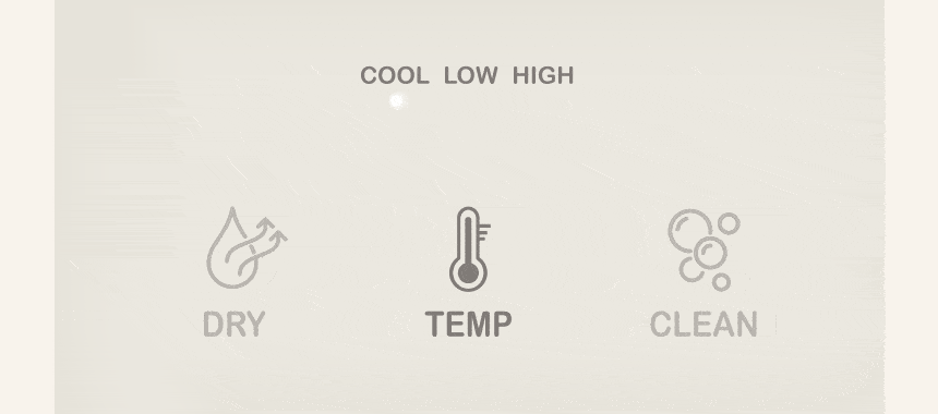Smart DUO Temperature Settings